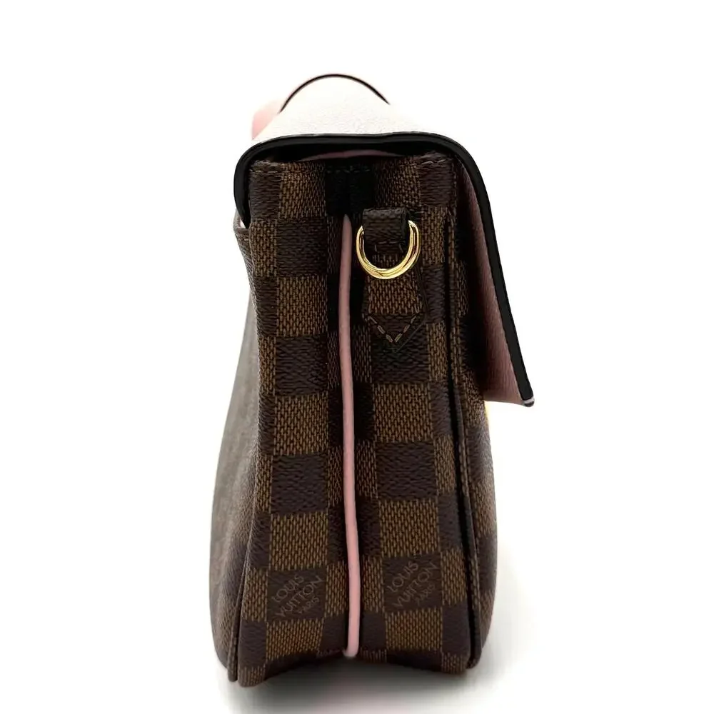 Clapton PM Damier Ebene Canvas Bag